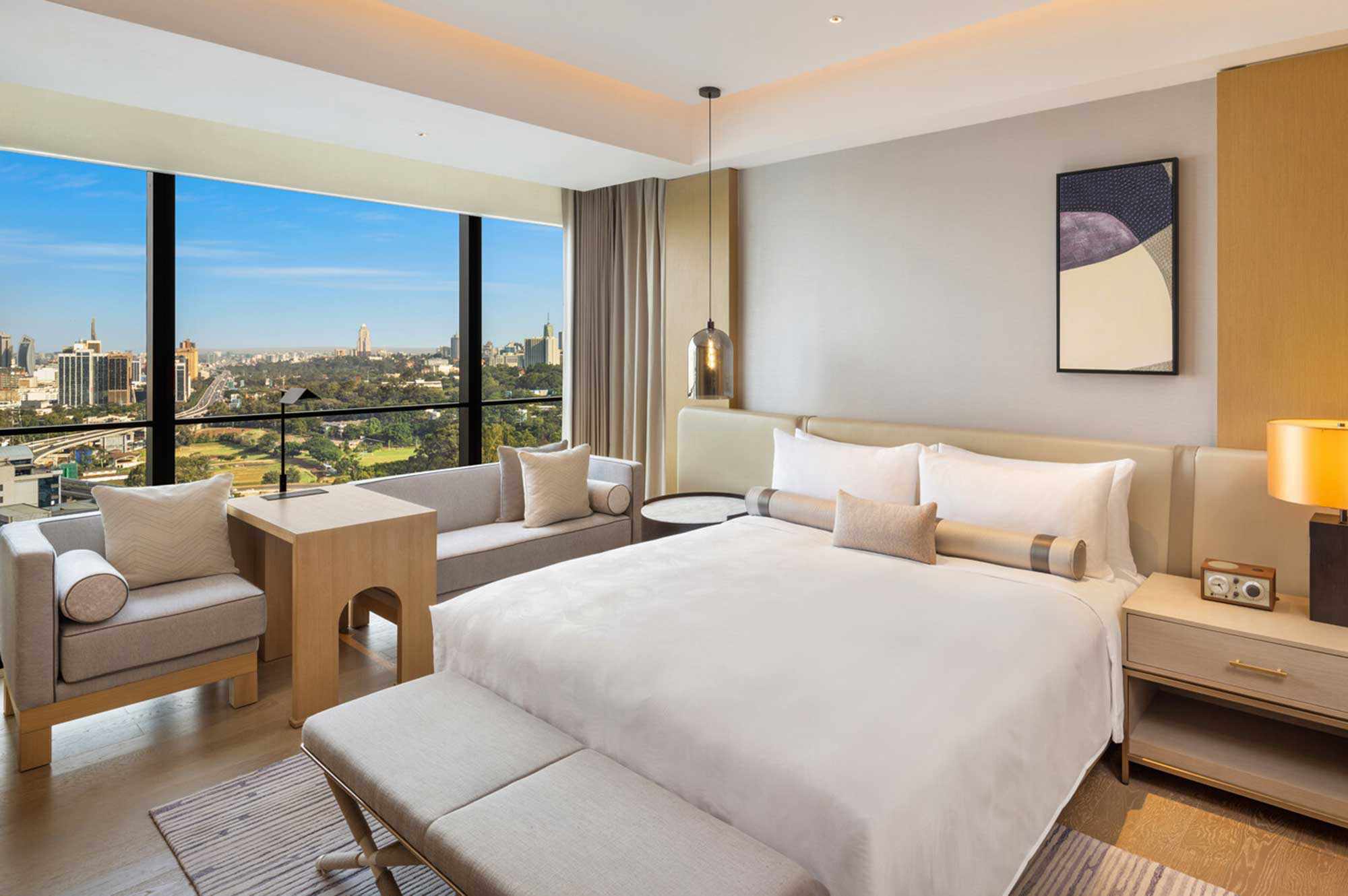 Experience new heights at our luxury hotel in Nairobi