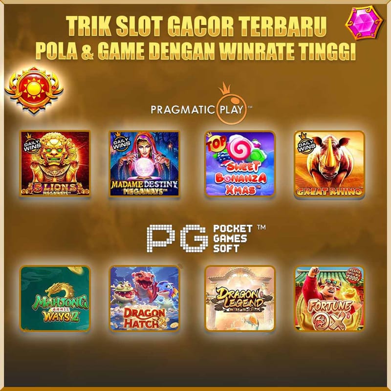 Daftar Game Slot Gacor dengan Winrate Tinggi