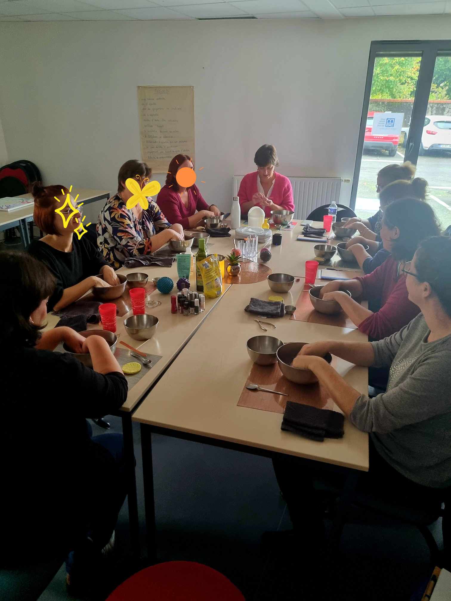 En établissements ou pour les particuliers