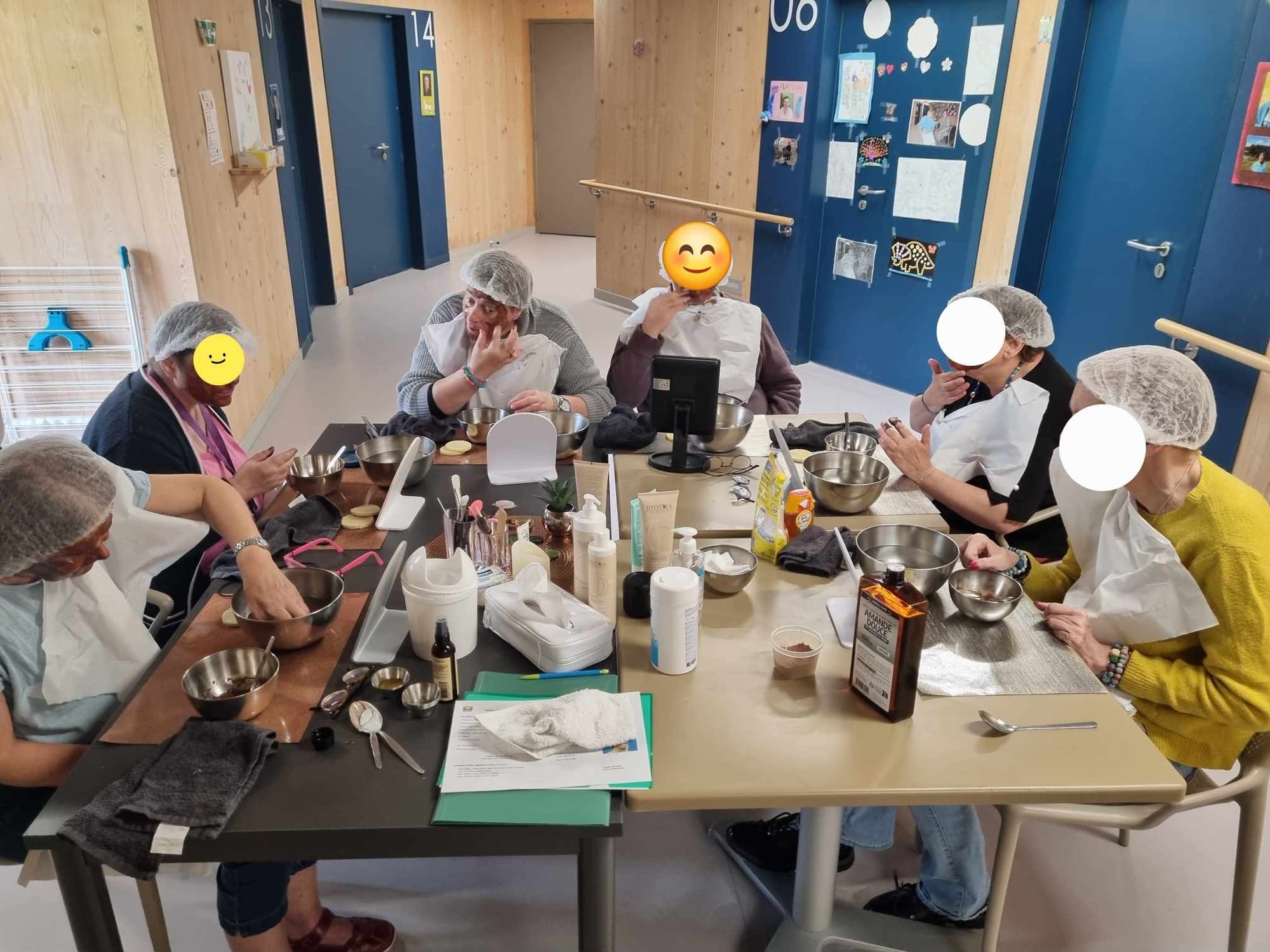 En établissements ou pour les particuliers