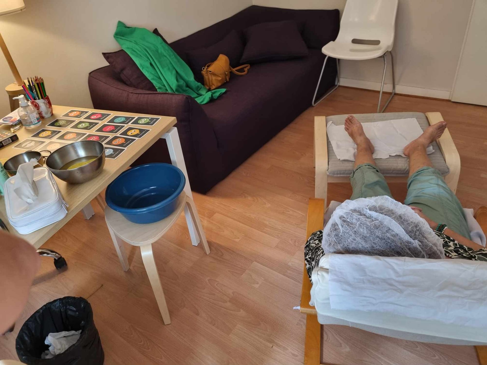 Pour les particuliers ou en séances de socio-esthétique 