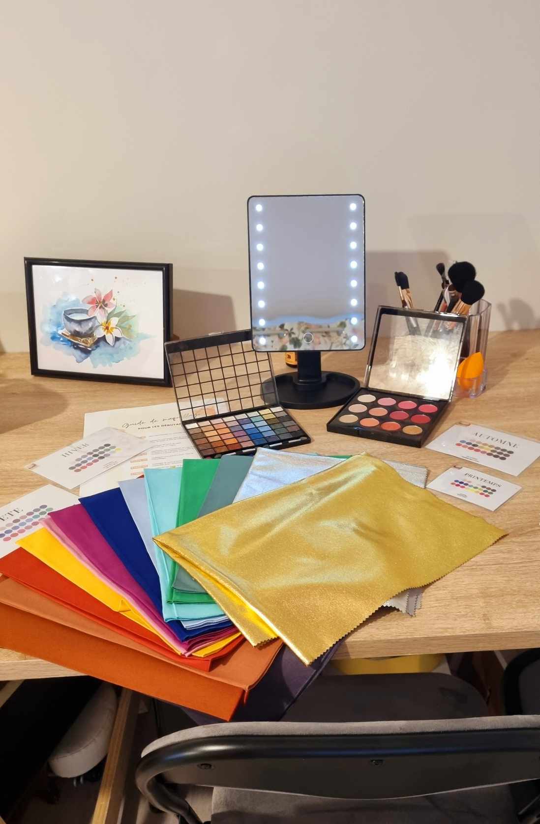 Pour les particuliers ou en séances de socio-esthétique 