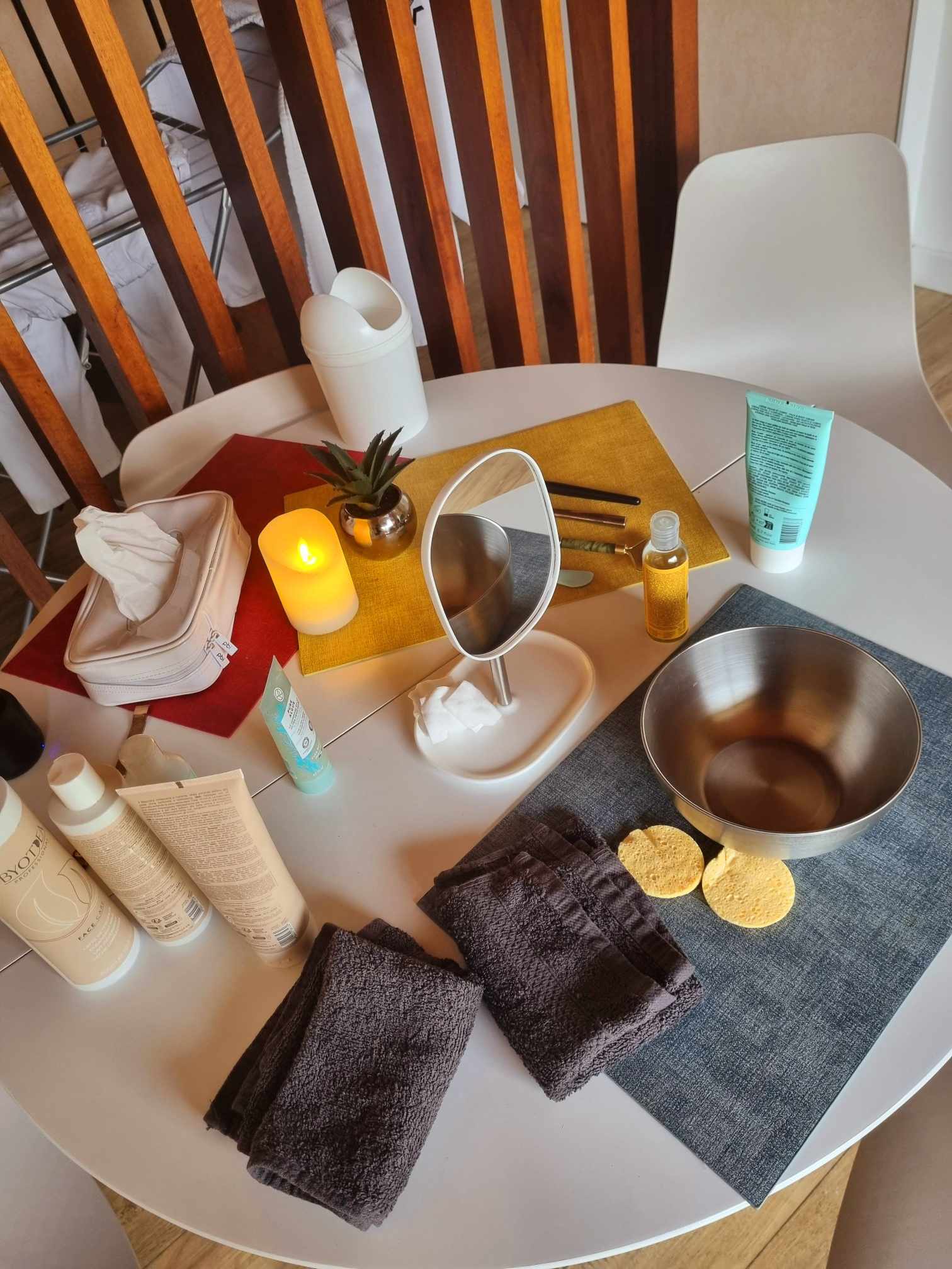 Pour les particuliers ou en séances de socio-esthétique 