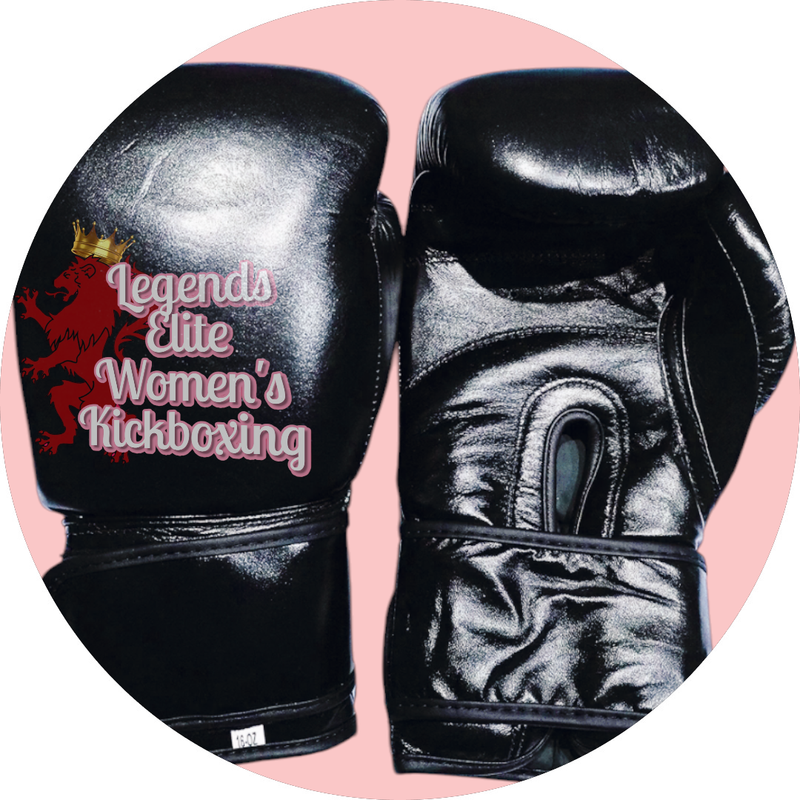 Women's kickboxing