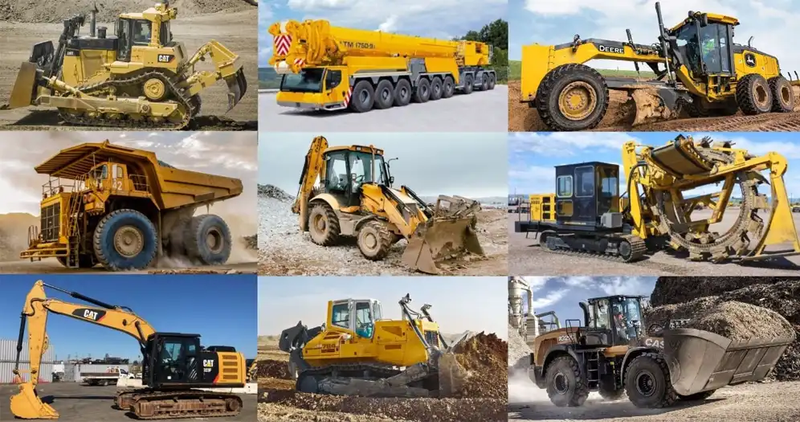 EARTH MOVING EQUIPMENT