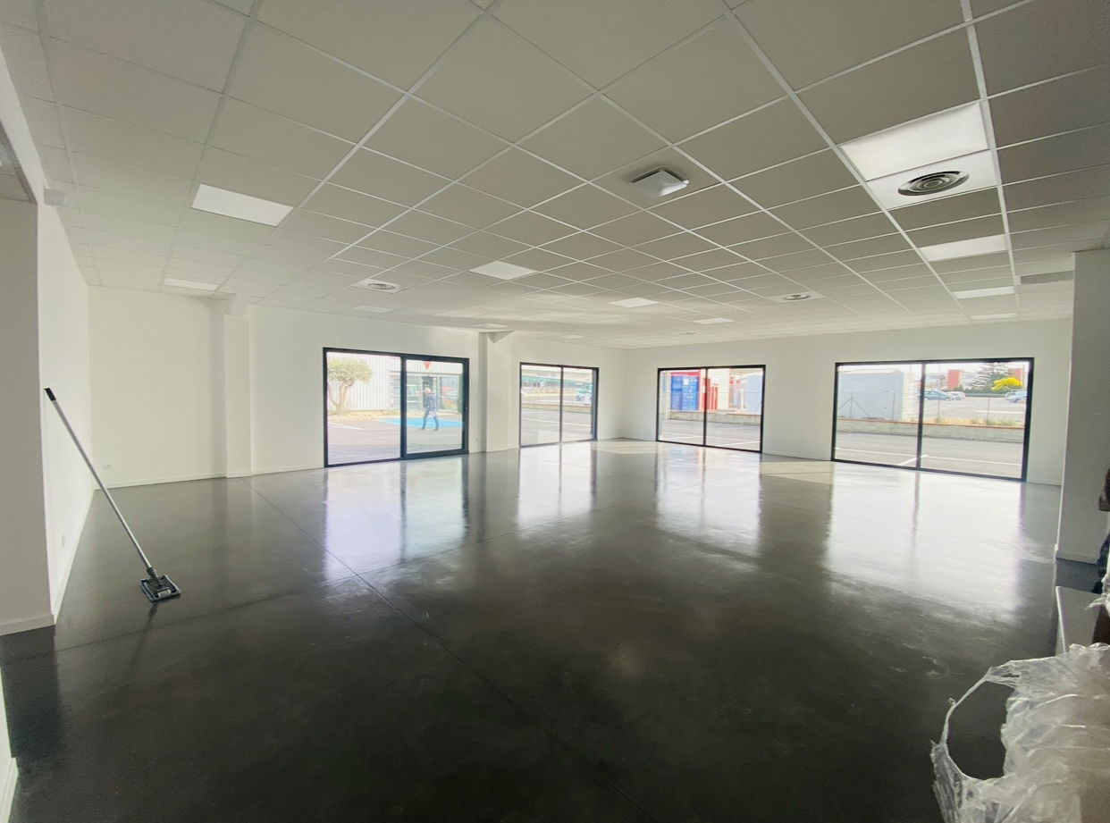 Second œuvre d’un local commercial 