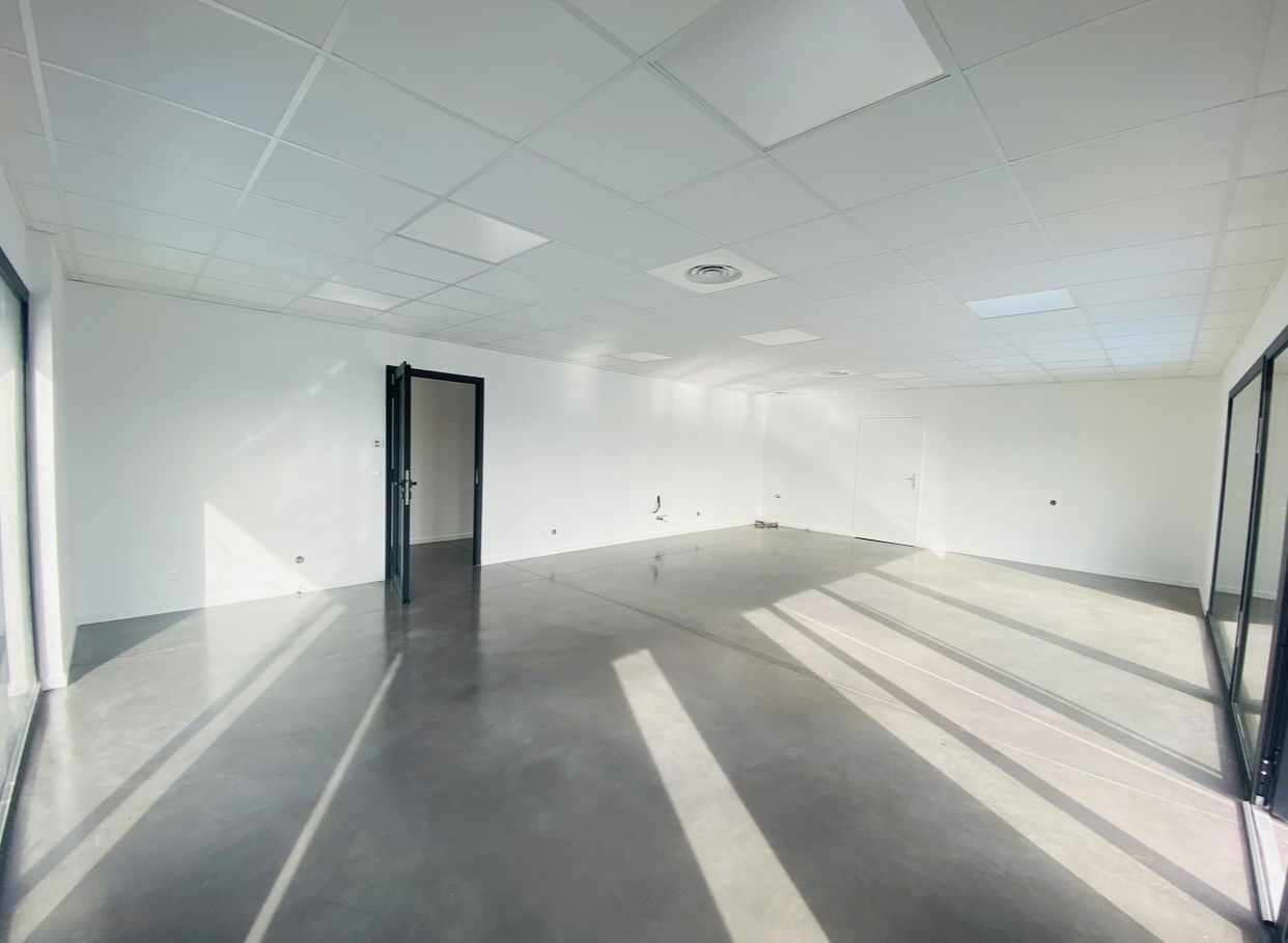 Second œuvre d’un local commercial 