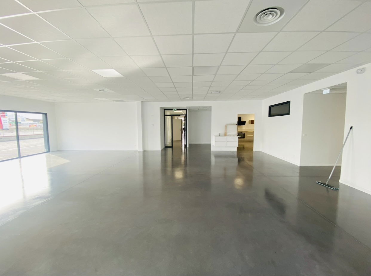 Second œuvre d’un local commercial 