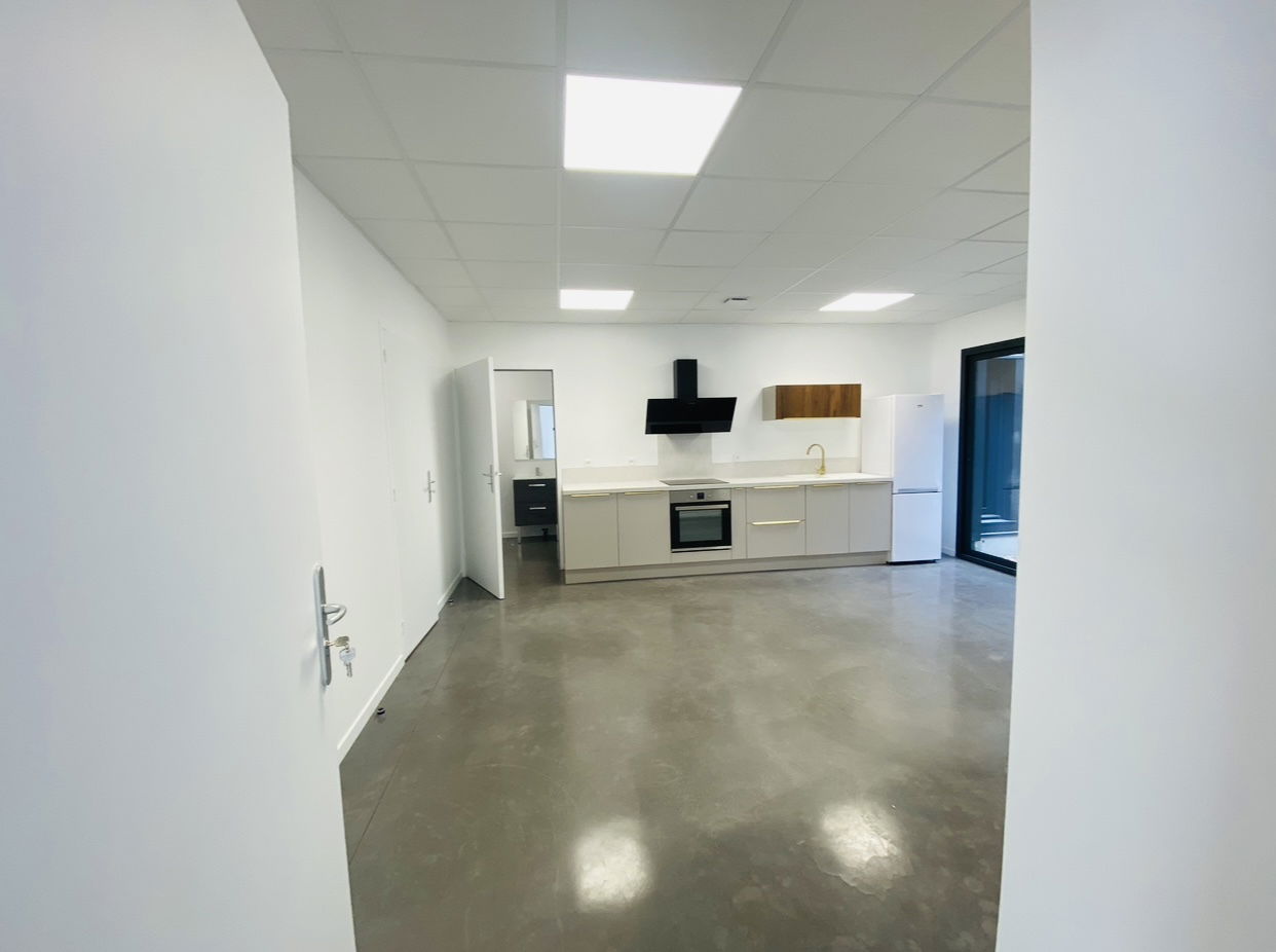 Second œuvre d’un local commercial 