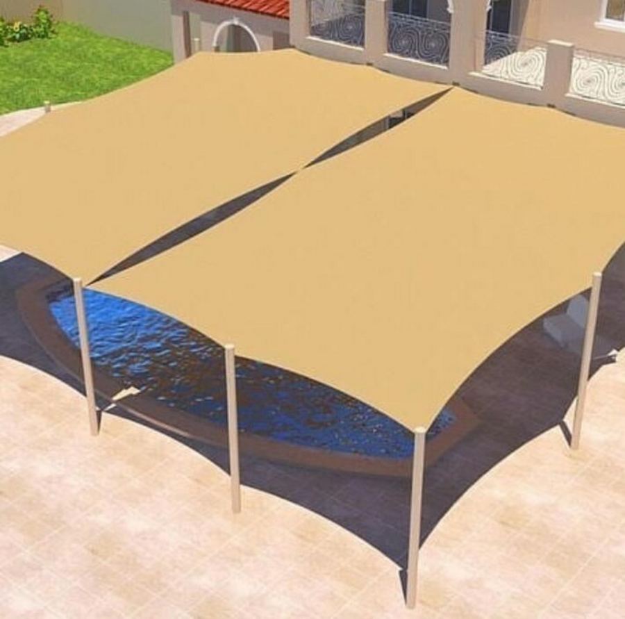 5,مظلات مسابح