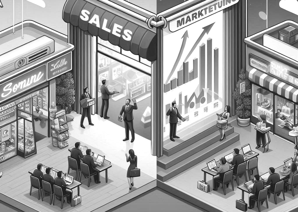 Unveiling the Secrets: Mastering the Art of Sales vs. Marketing and Boosting Your Marketing Effectiveness