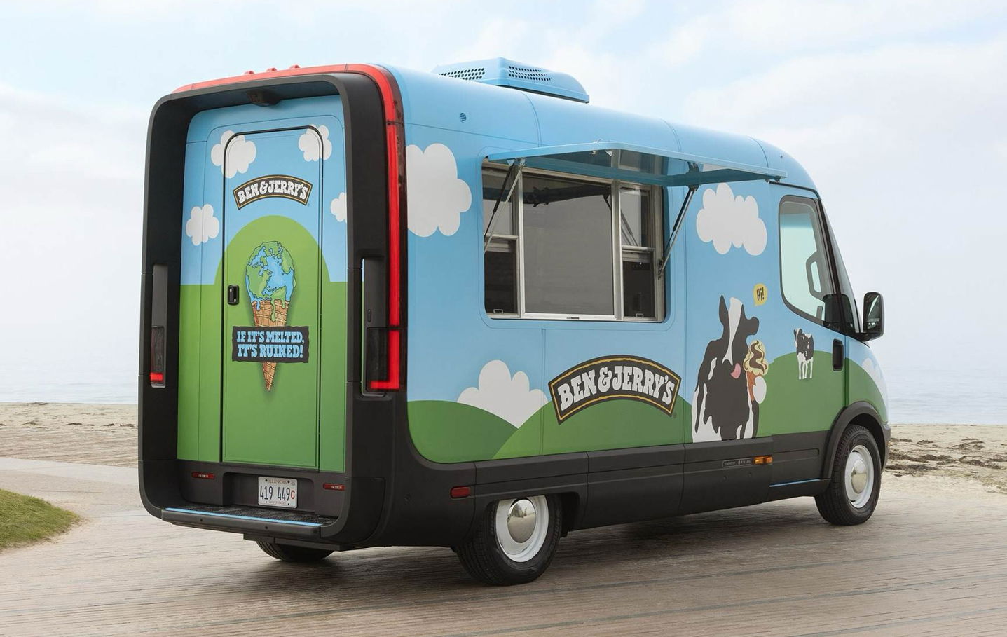 Rivian And Ben & Jerry’s Announces “Electric Ice Cream Truck”