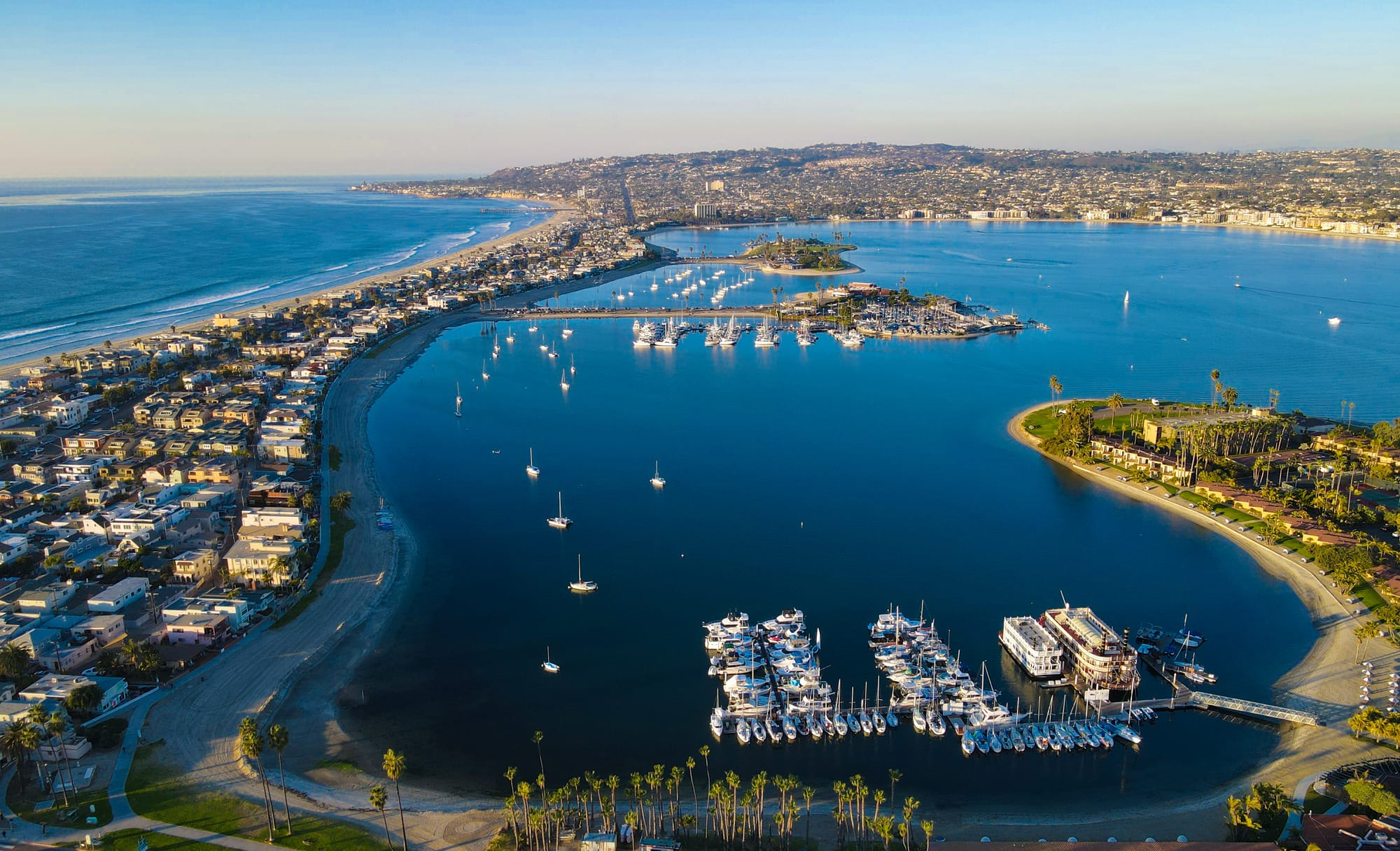 I'm in San Diego!
