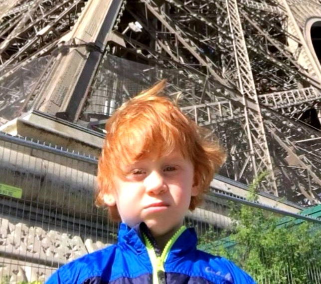 The Eiffel Tower…meh…The Short Story