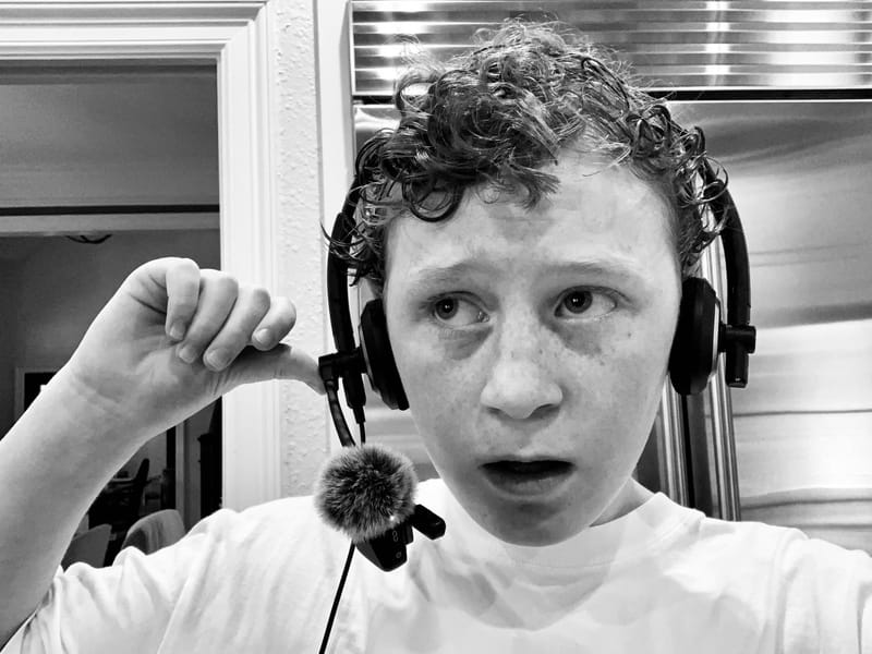 LIVE on the Official Vosher Podcast