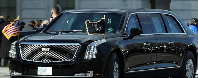 The President Car; the car that thinks its a Tank!