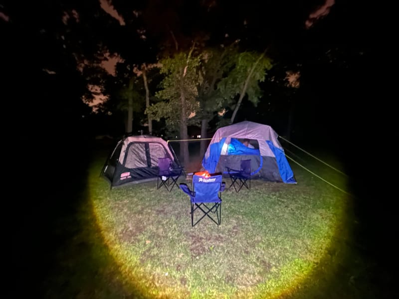 I was camping...when THIS happened! thumbnail