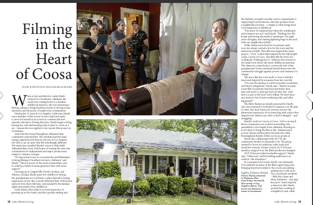 Press coverage!