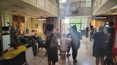 Yay! Filming In the Can!