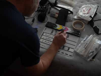 BTS (behind the scenes)