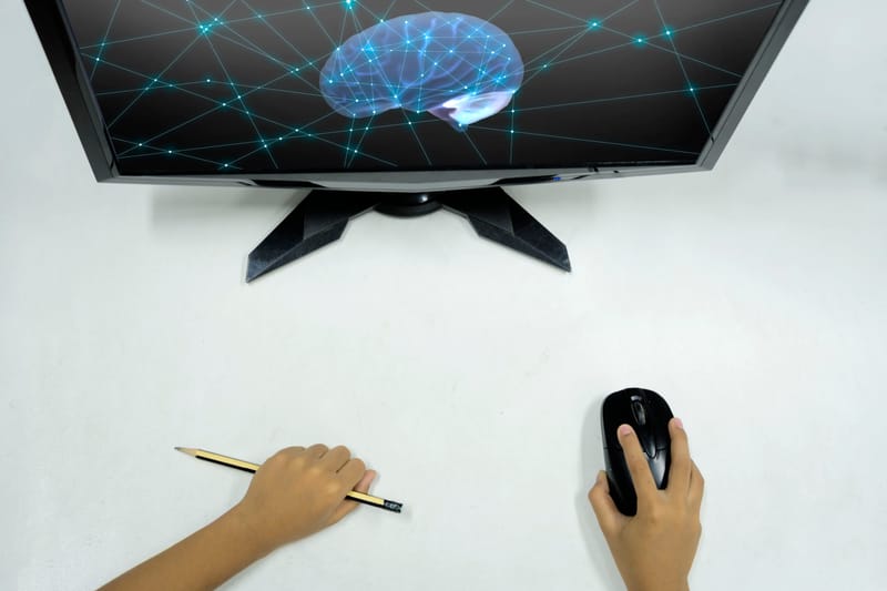 "AI smart mouse" танилцуулга