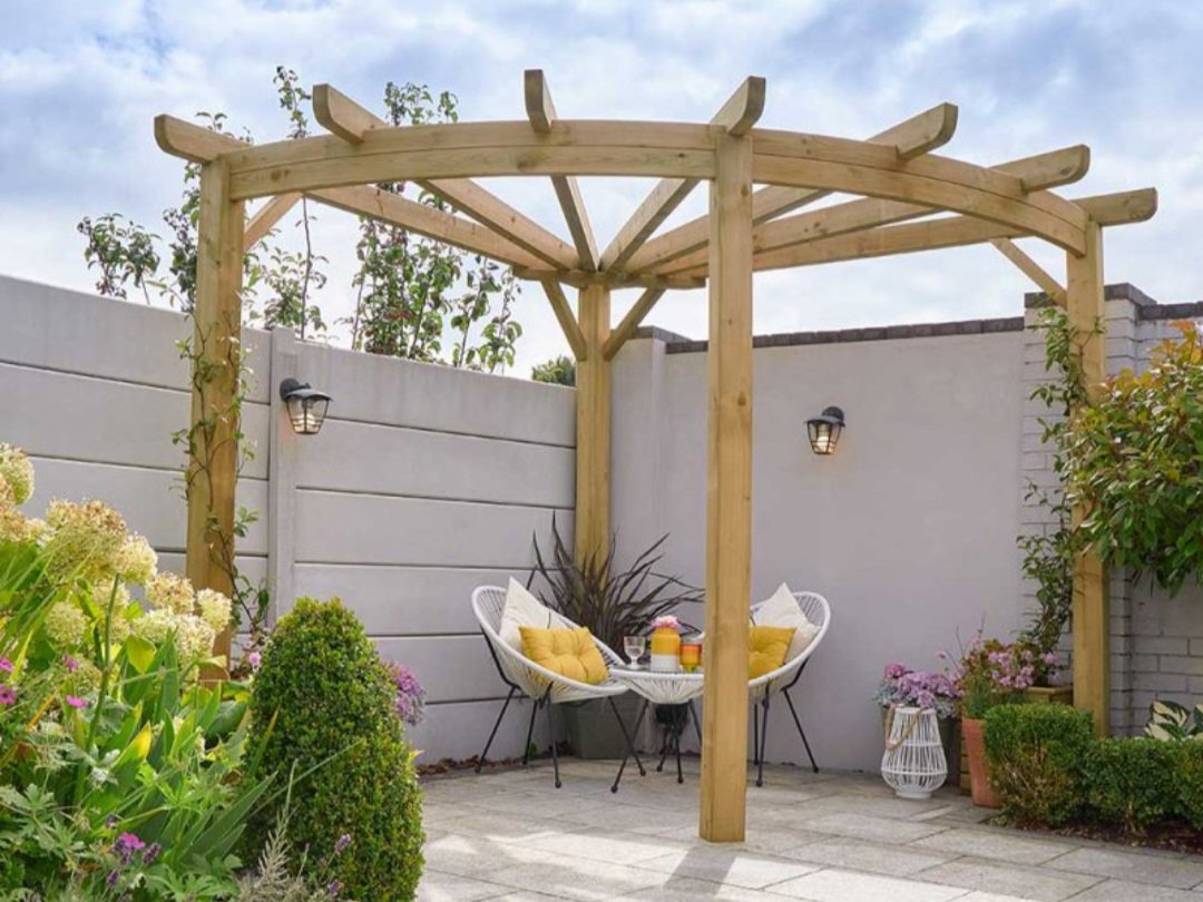 Custom pergola 