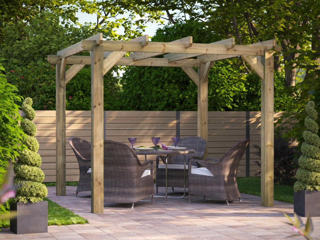 Custom pergola 
