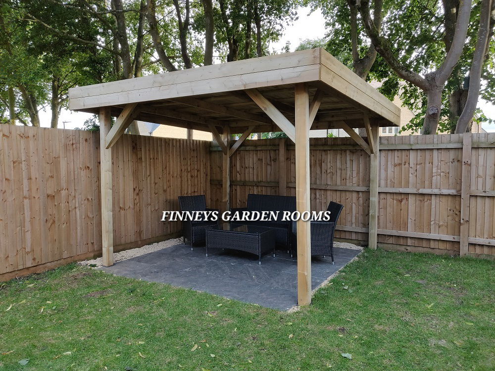 Custom made gazebo