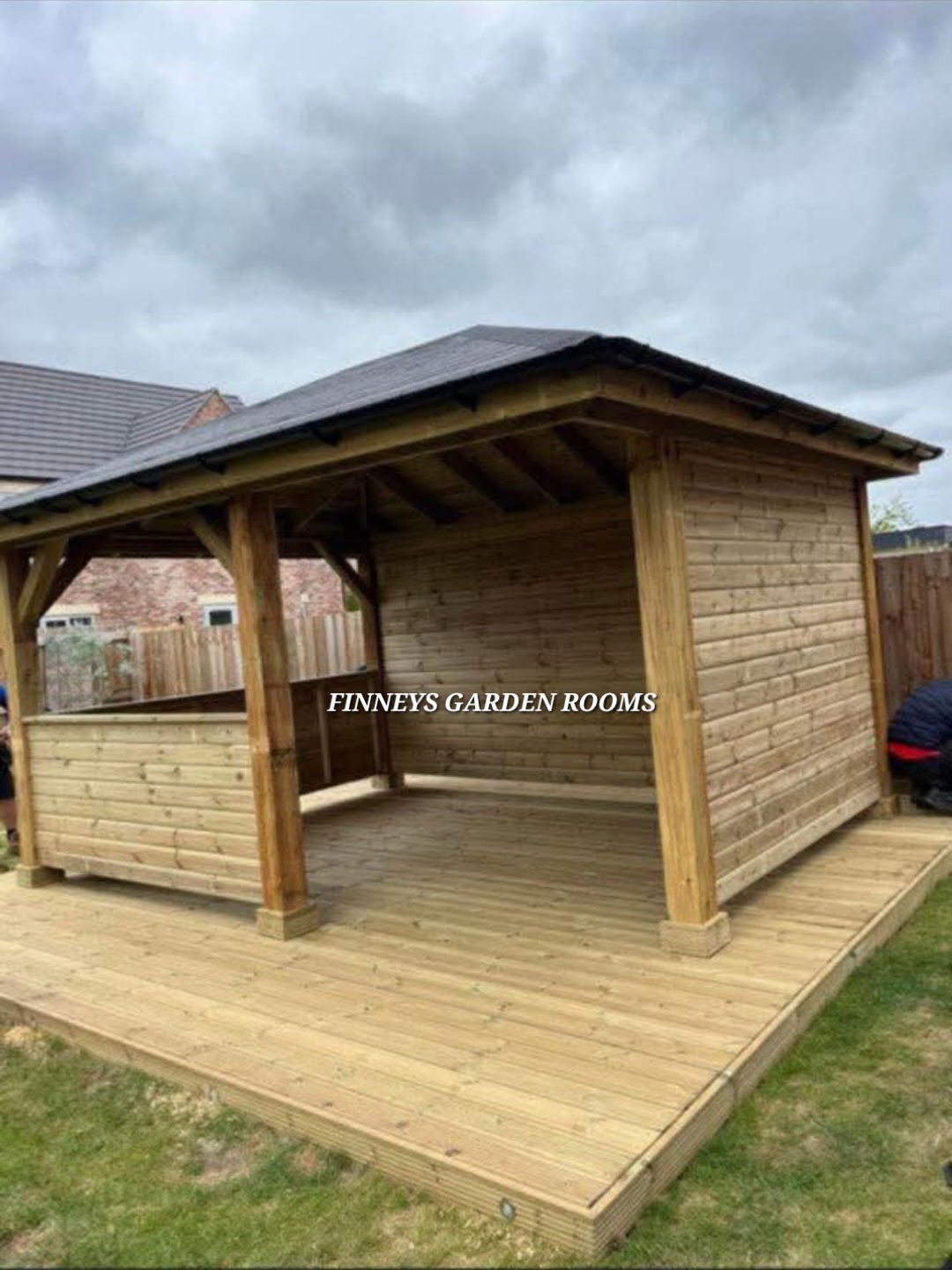 Custom made gazebo