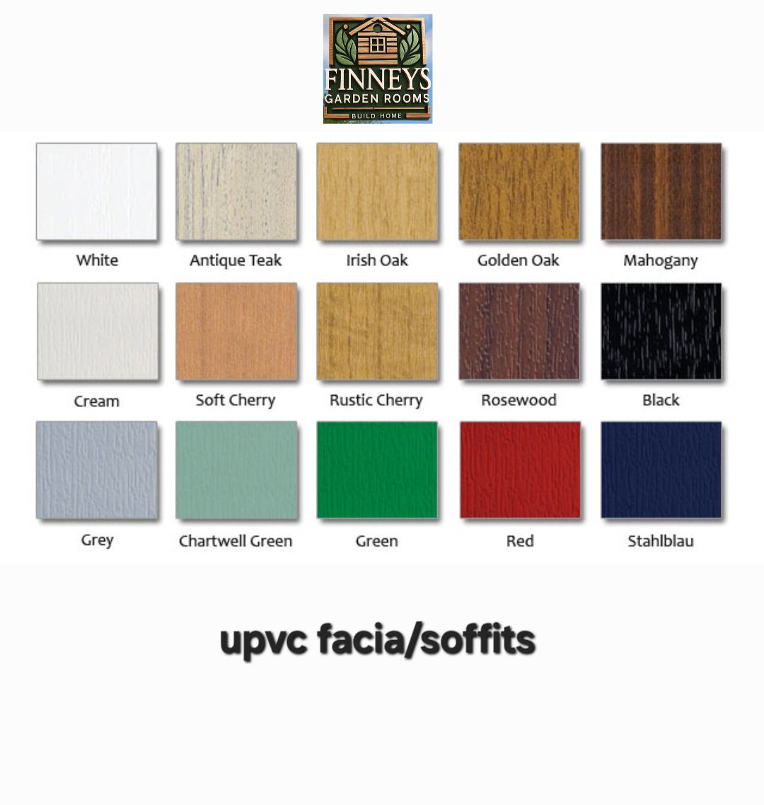 Colours range & styles 