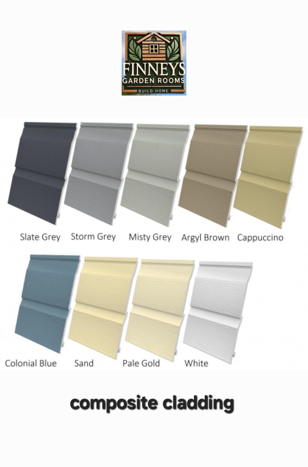 Colours range & styles 