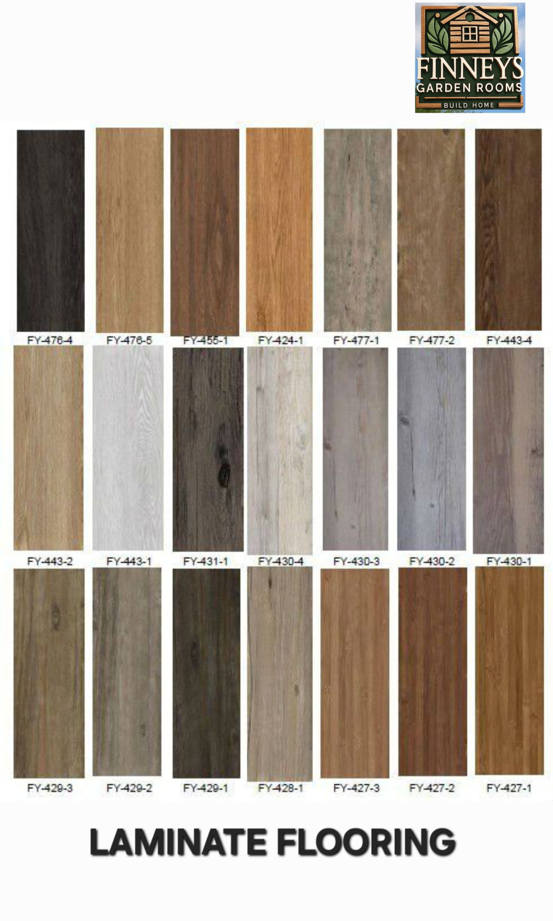 Colours range & styles 