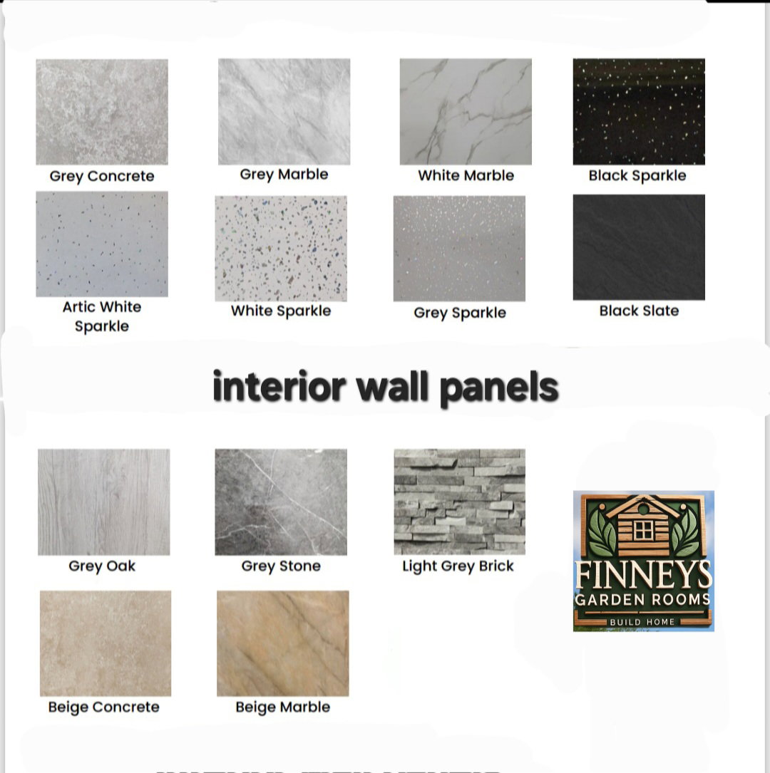 Colours range & styles 