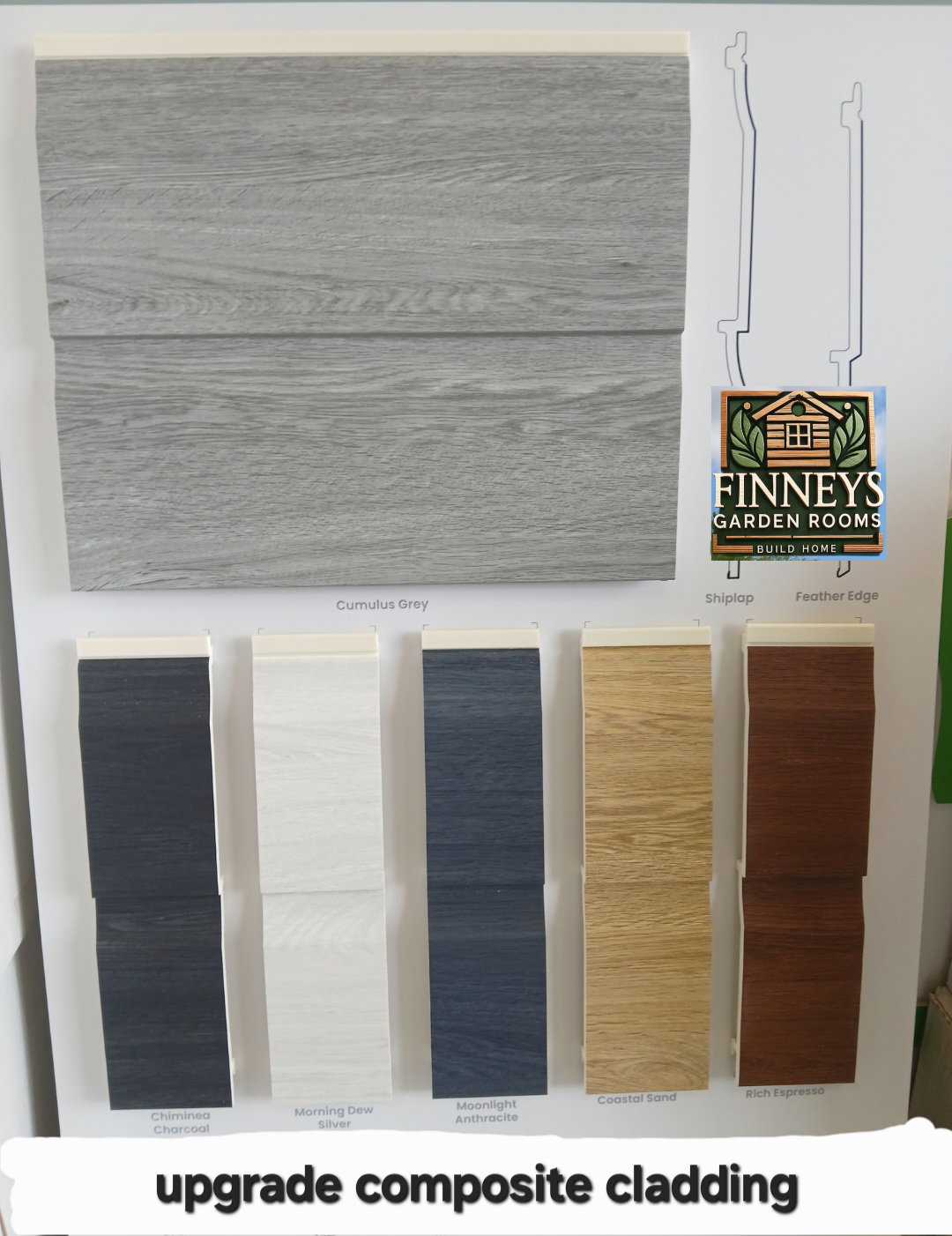 Colours range & styles 