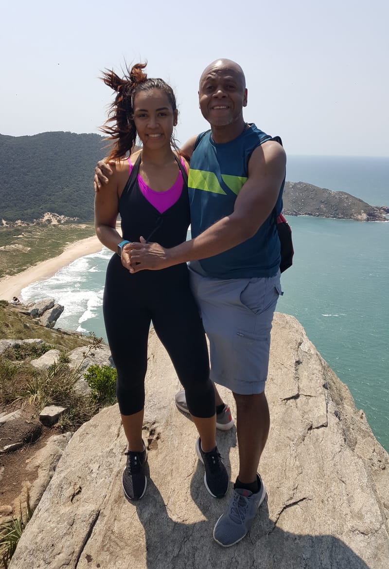 A Flight Attendant, 10-Hour Roadtrip and Yoga Hike To The Brazilian Coast