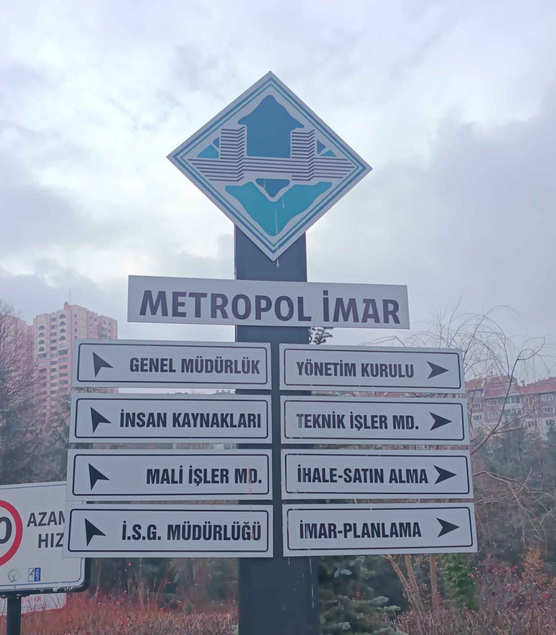 Metropol İmar A.Ş'de Ön Değerlendirme Yaptık