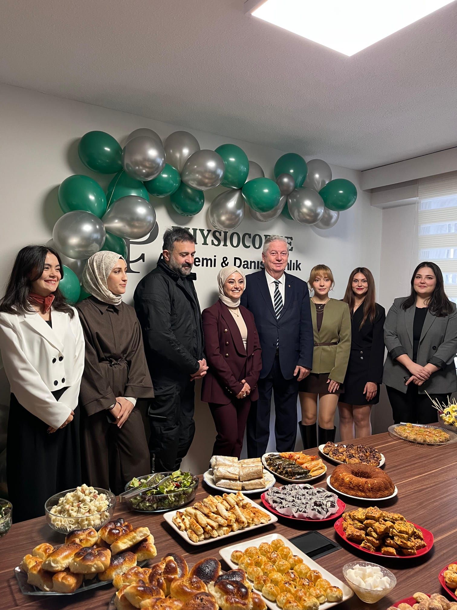 AKK Başkanı Halil İbrahim Yılmaz'ın Katılımlarıyla Resmi Ofis Açılışımız: