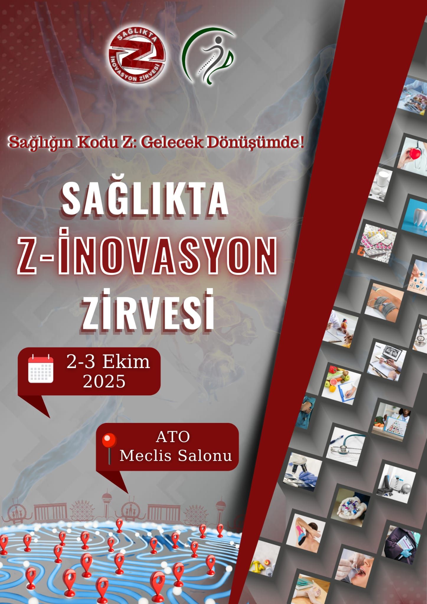Sağlıkta Z-İnovasyon Zirvesi Ana Sponsoru: PhysioCoree Akademi & Danışmanlık