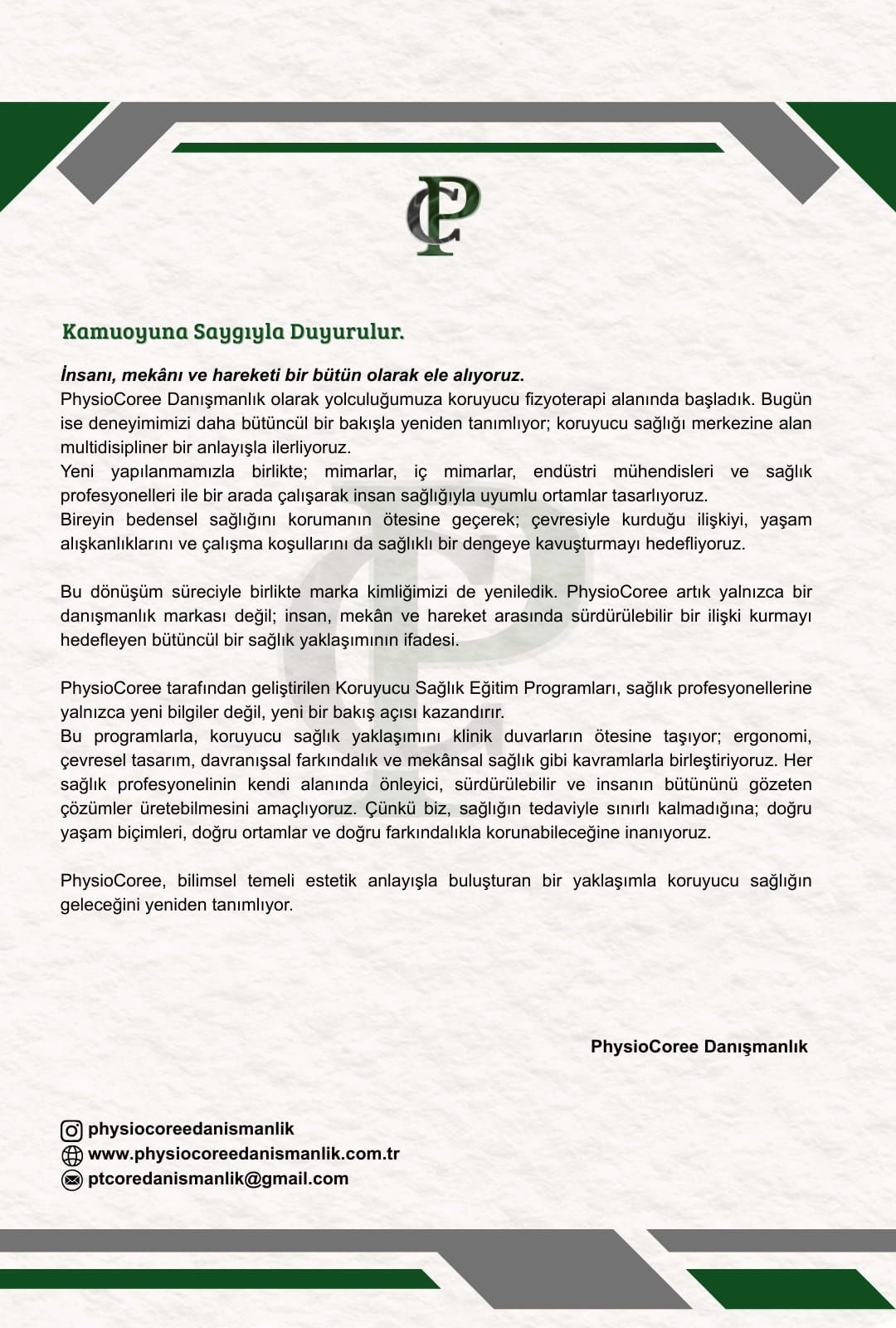 Kurumsal Marka Kimliğimiz Yenilendi