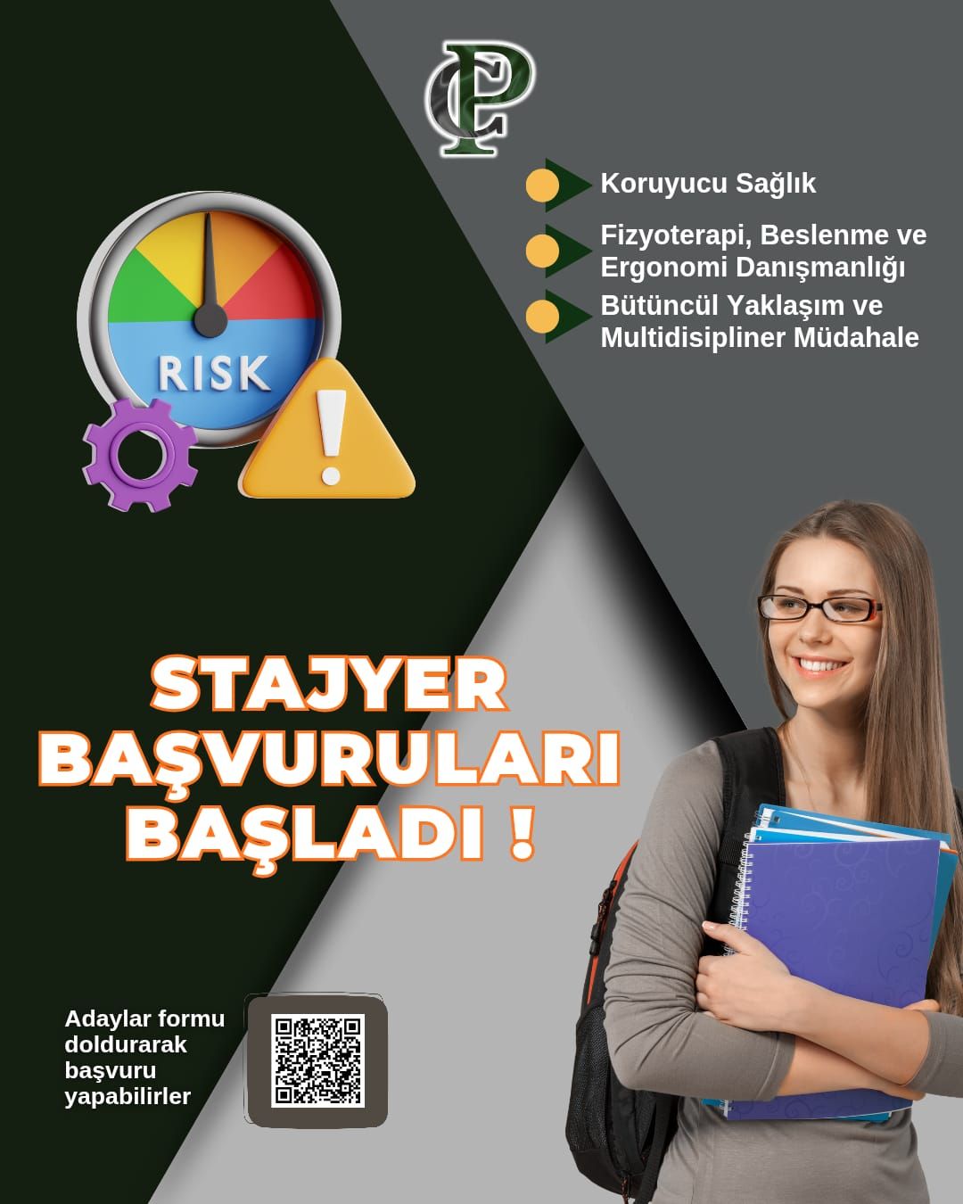 STAJYER BAŞVURULARI BAŞLADI!