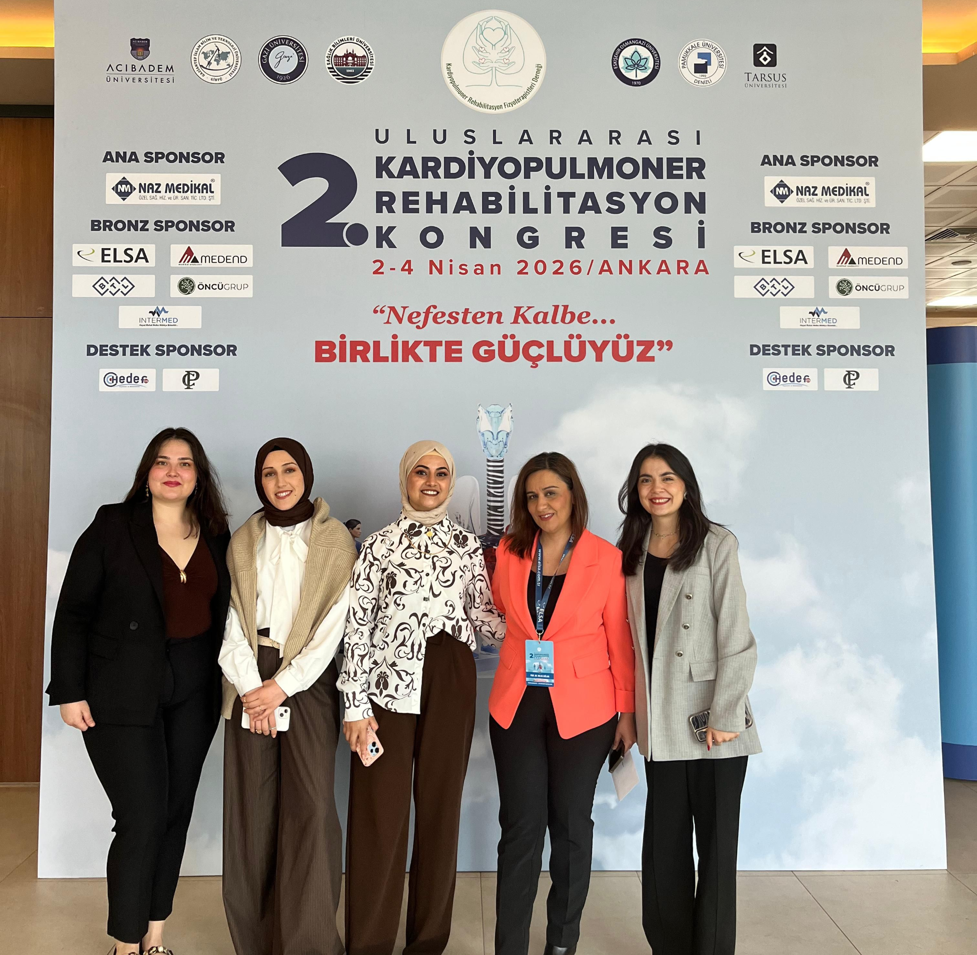2. Uluslararası Kardiyopulmoner Rehabilitasyon Kongresi: