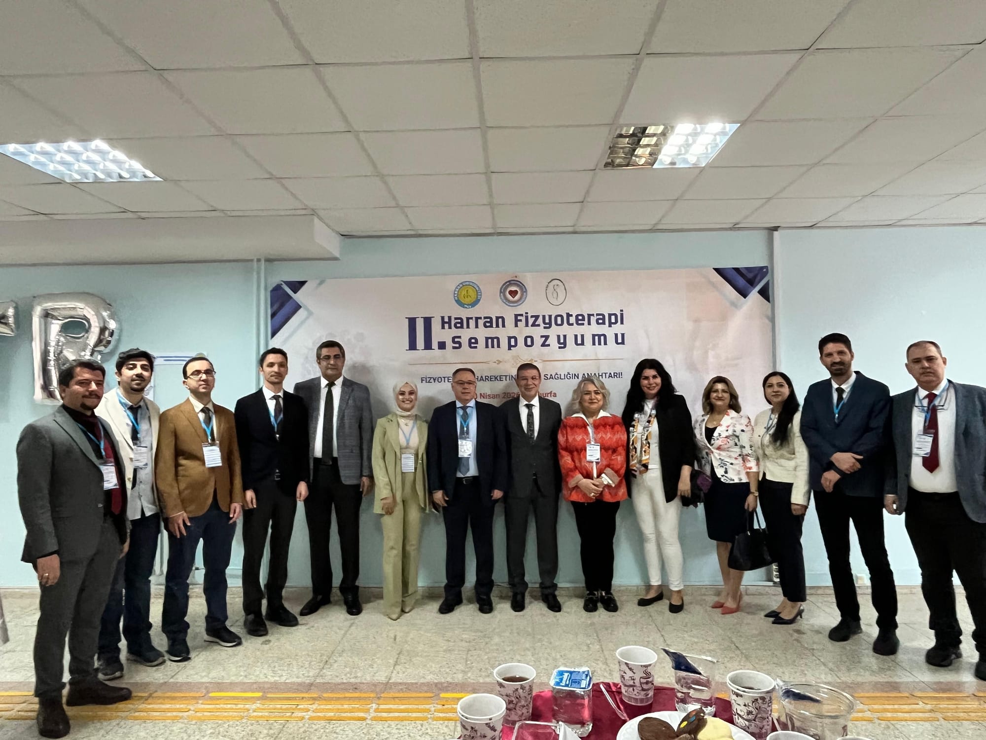 2. Harran Fizyoterapi Sempozyumunda Koruyucu Sağlık Konulu Sunumumuzla Yer Aldık