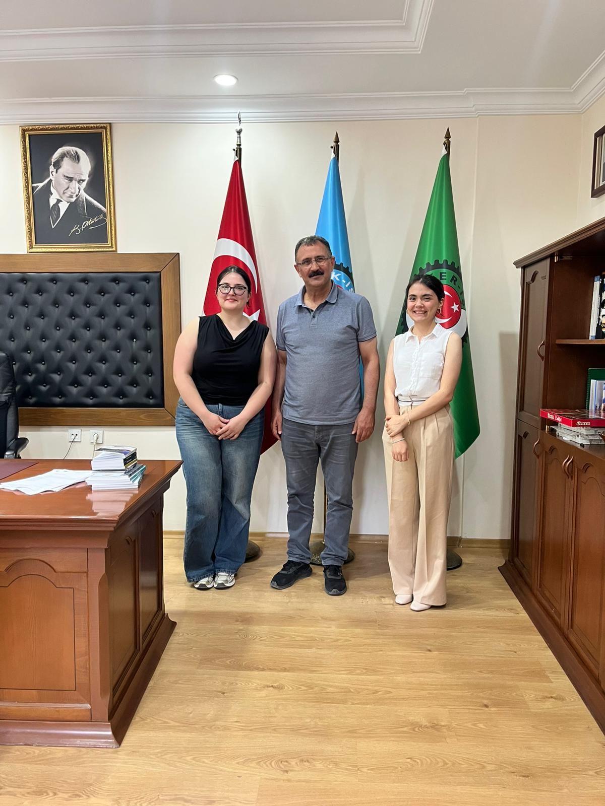 Şeker-İş Sendikası Ankara Şube Başkanı Çetin Yıldız ile Görüşme