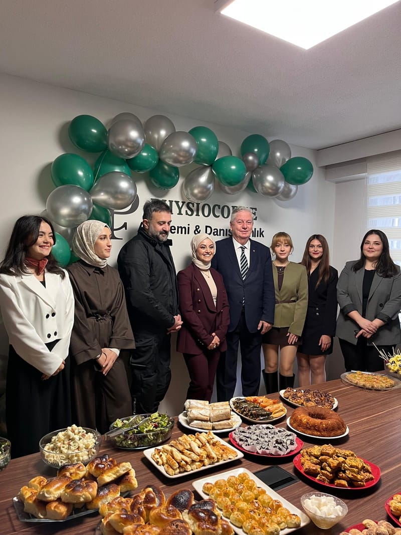 AKK Başkanı Halil İbrahim Yılmaz'ın Katılımlarıyla Resmi Ofis Açılışımız: