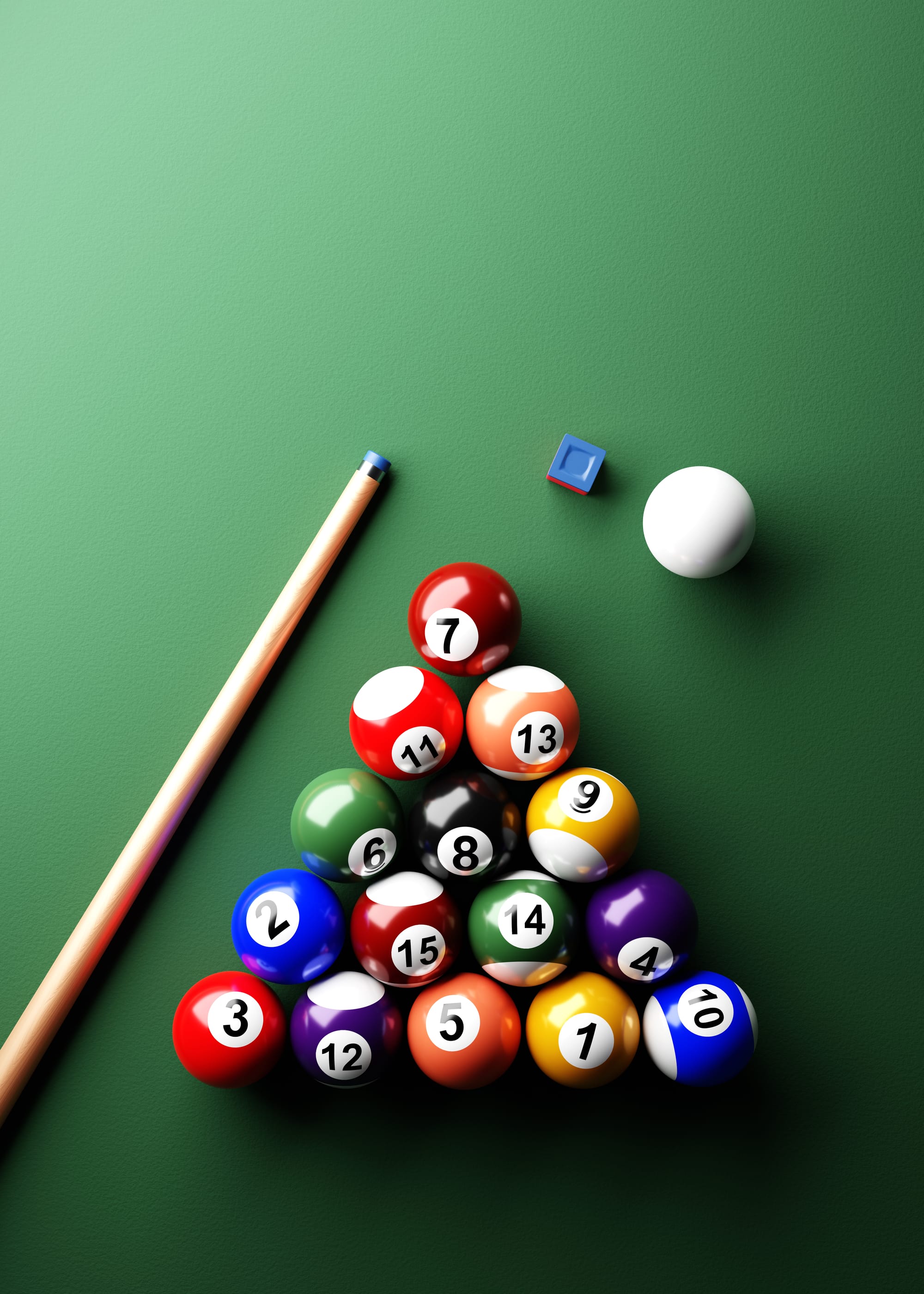 8-Ball Tournament Format and Official BCA Rules