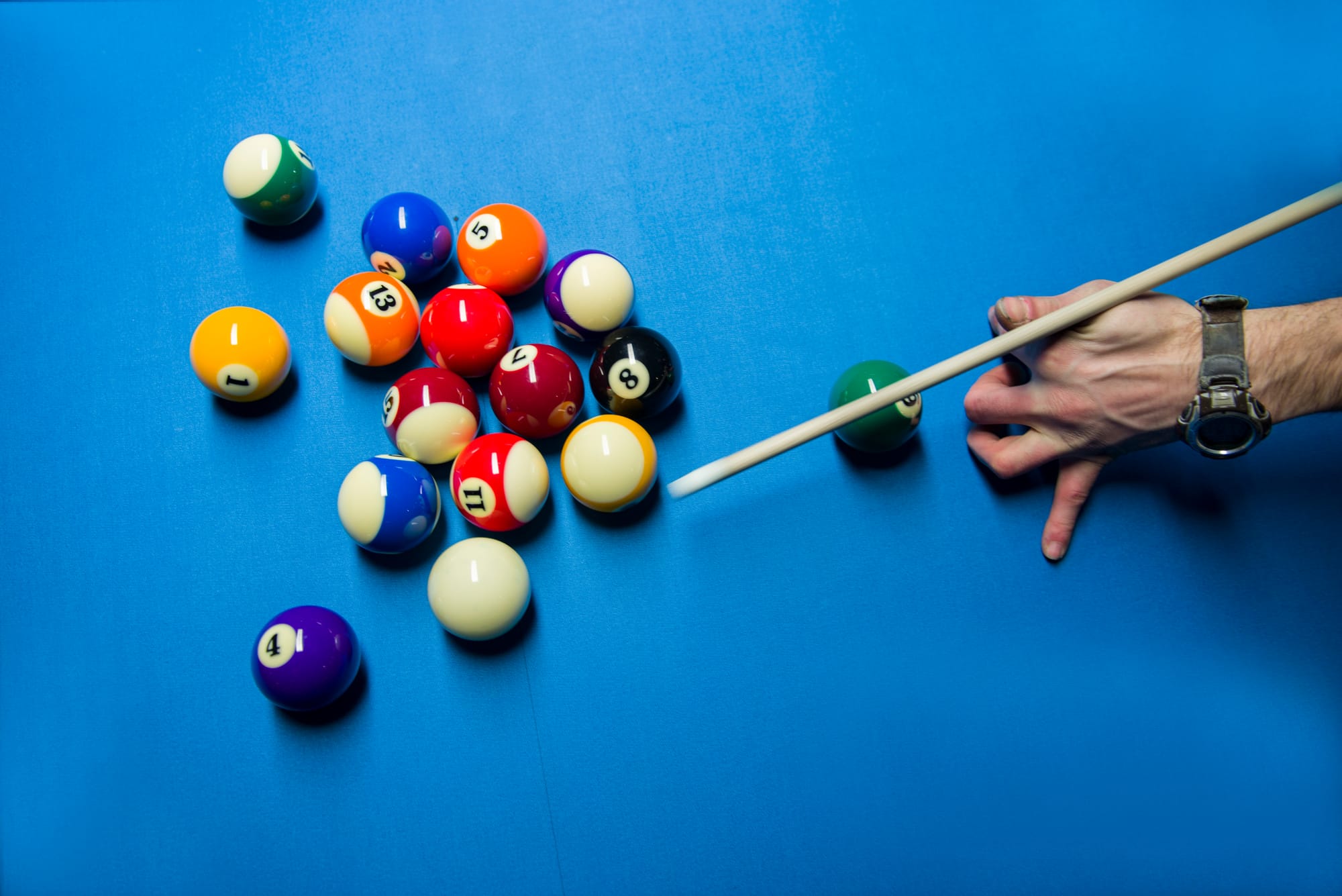 Official Tournament Format and Rules for Straight Pool
