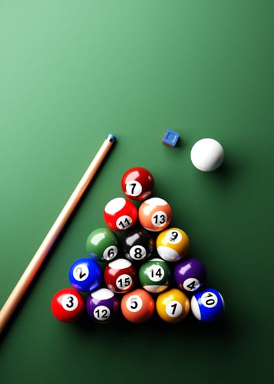 8-Ball Tournament Format and Official BCA Rules