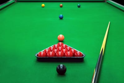 Rules on how to play Snooker!