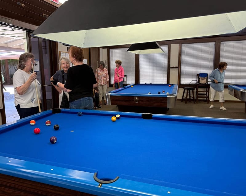 Pool School New Member Series