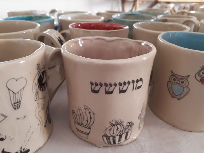 הדפסה על כלים